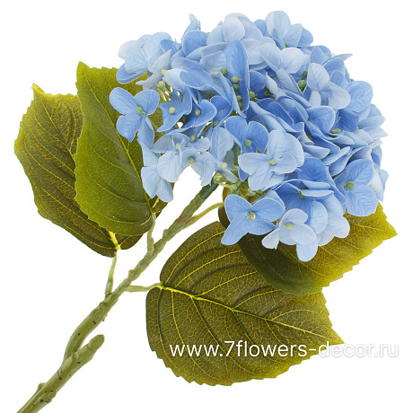 Цветок искусственный Гортензия, H60 см - фото 1