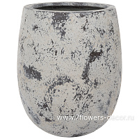 Кашпо Nobilis Marco "Plain Jar" (файкостоун), D46xH56 см - фото 1