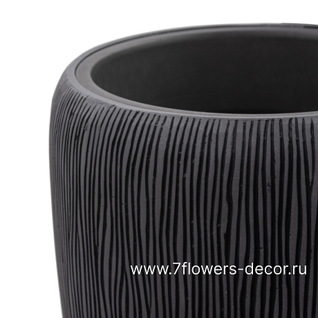 Кашпо полистоун Nobilis Marco Pm-bgrey Socdung Vase - фото 6