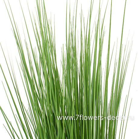 Трава искусственная, H80 см, в кашпо - фото 3