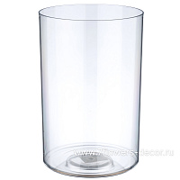 Вазон "Round" (пластик), D20xH30 см - фото 1