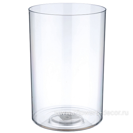 Вазон Round (пластик), D20xH30 см - фото 1