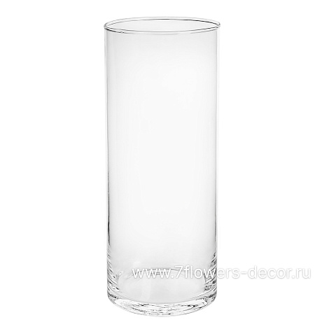 Ваза Трубка Армандс-4 (стекло), D10xH25 см - фото 1