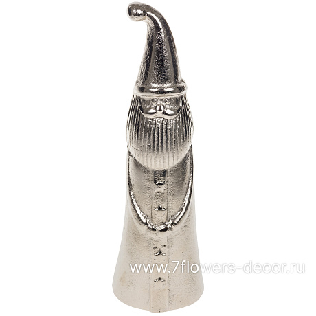 Фигура Дед Мороз (металл), 11x7xH36 см - фото 1