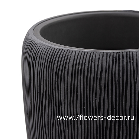 Кашпо полистоун Nobilis Marco Pm-bgrey Socdung Vase - фото 2