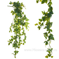 Растение искусственное "Плющ виноградный", H120 см - фото 1