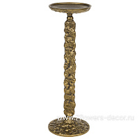 Подсвечник (металл), 11х11хH35 см - фото 1