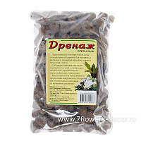 Дренаж (керамзит), 1 л - фото 1