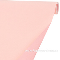 Бумага крафт белый, 68 смx10 м, 60 г/м2, двусторонняя, двухцветная - фото 1