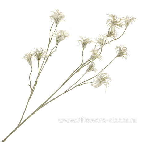 Цветок искусственный Клематис, Н106 см - фото 1
