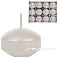 Свеча шар (парафин), набор (12 шт) - фото 1