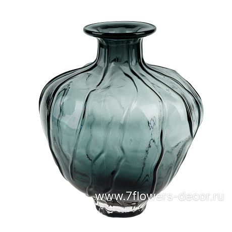 Ваза Марс (стекло), D21xH23 см - фото 1