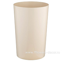 Вазон "Инфинити" (пластик), D15xH23 см, 4 л - фото 1