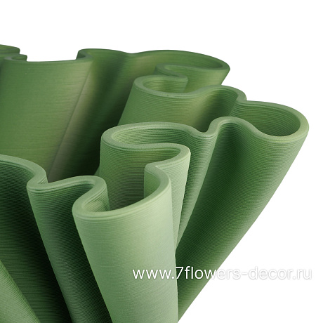 Ваза Иллюзия (керамика), 33x33xH15 см, для суxоцветов - фото 2