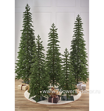 Ель искусственная Тикко (ПЭ), D75xH185 см - фото 1