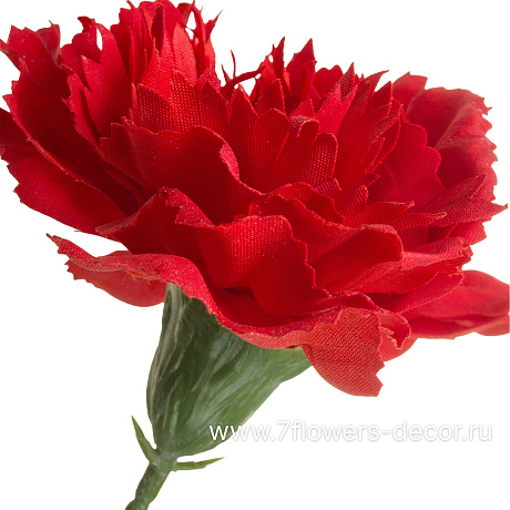 Цветок искусственный Гвоздика, H50 см - фото 2