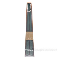 Свеча конус (воск), H35 см, набор (2 шт) - фото 1