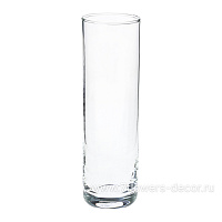 Ваза "Трубка" (стекло), D5хH16 cм - фото 1