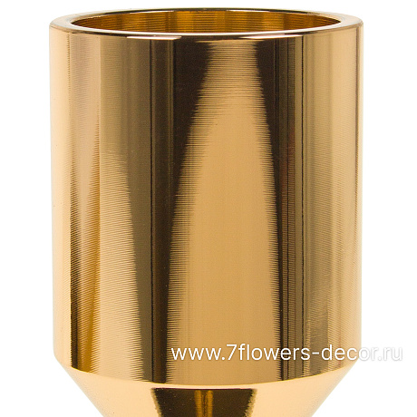 Подсвечник (металл), H13 см - фото 2