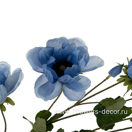 Цветок искусственный Анемон, 95 см - фото 2