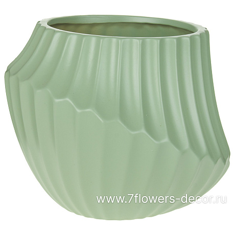 Кашпо (керамика), 22хH16,5 см - фото 1