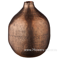 Ваза (металл), 22,5x20xH27 см - фото 1