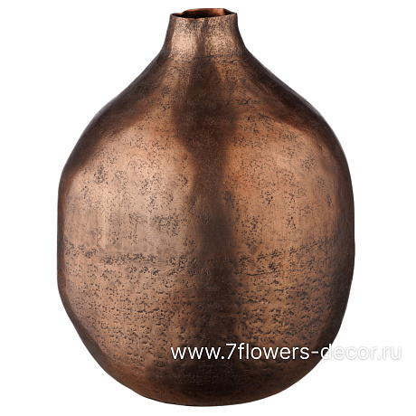 Ваза (металл), 22,5x20xH27 см - фото 1