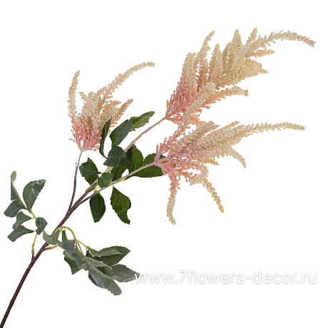 Цветок искусственный с силиконовым покрытием Астильба, 101 см - фото 1