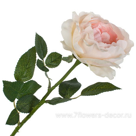 Цветок искусственный Роза, 67 см - фото 1