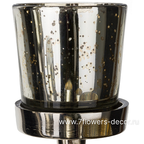 Подсвечник Олень (металл), 42x27xH81 см - фото 2