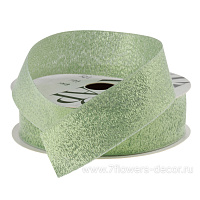 Лента декоративная "Shimmer", 25 ммx15 ярд - фото 1