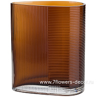 Ваза "Decoration" (стекло), 16,5x9,5xH20 см - фото 1