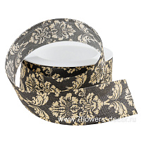 Лента декоративная "Вензель", 40 ммx18 м - фото 1
