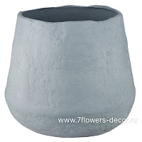 Ваза "Matte" (металл), D19xH17,5 см - фото 1