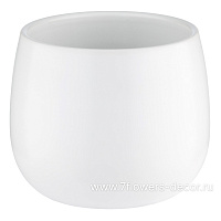 Кашпо (керамика), D12,5xH10 см - фото 1