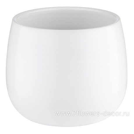 Кашпо (керамика), D12,5xH10 см - фото 1