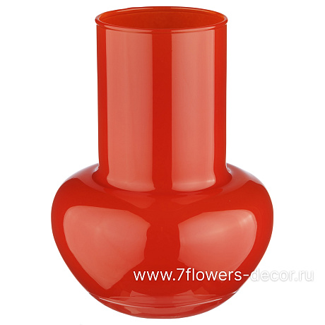 Ваза French (стекло), D13,5xH18 см - фото 1