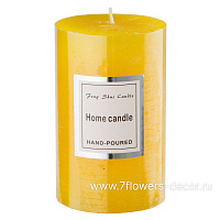 Свеча цилиндр (парафин), D6хН10 см - фото 1