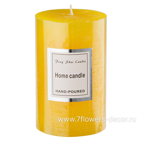 Свеча цилиндр (парафин), D6хН10 см - фото 1