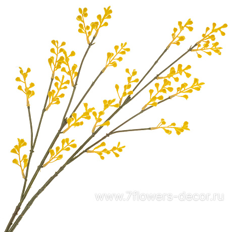 Ветка искусственная Мимоза, H84 см - фото 1