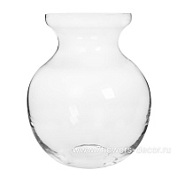 Ваза "Анфиса" (стекло), D20xH24 см - фото 1
