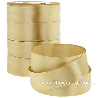 Лента атлас, 25 ммx25 ярд, набор (5 шт) - фото 1