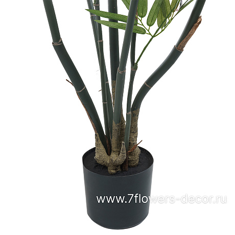 Растение искусственное Бамбук в кашпо, 749 листьев, H150 см - фото 3