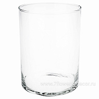 Ваза "Трубка Киноми" (стекло), D14xH20 см - фото 1