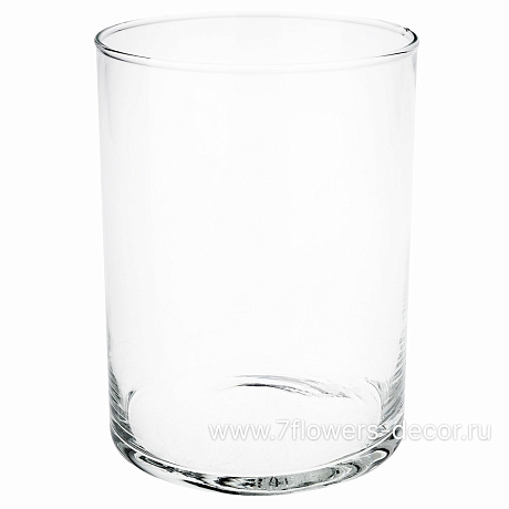 Ваза Трубка Киноми (стекло), D14xH20 см - фото 1