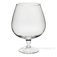 Ваза "Бренди" (стекло), D20xH28 см, 5 л - фото 1