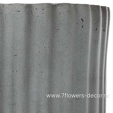 Кашпо Nobilis Marco Ribs Cup (GRC), D35xH56 см - фото 2