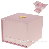 Коробка подарочная, 20x21,5xH16 см, с ящиком - фото 1