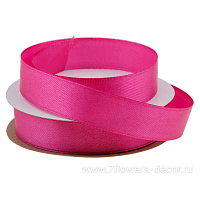 Лента атлас, 15 ммx25 ярд, на катушке - фото 1