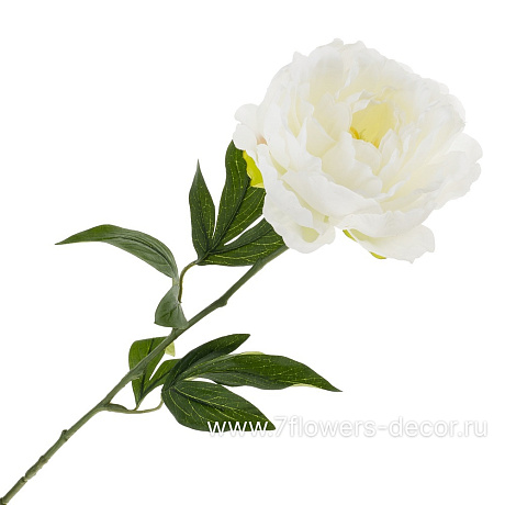 Цветок искусственный Пион, 66 см - фото 1